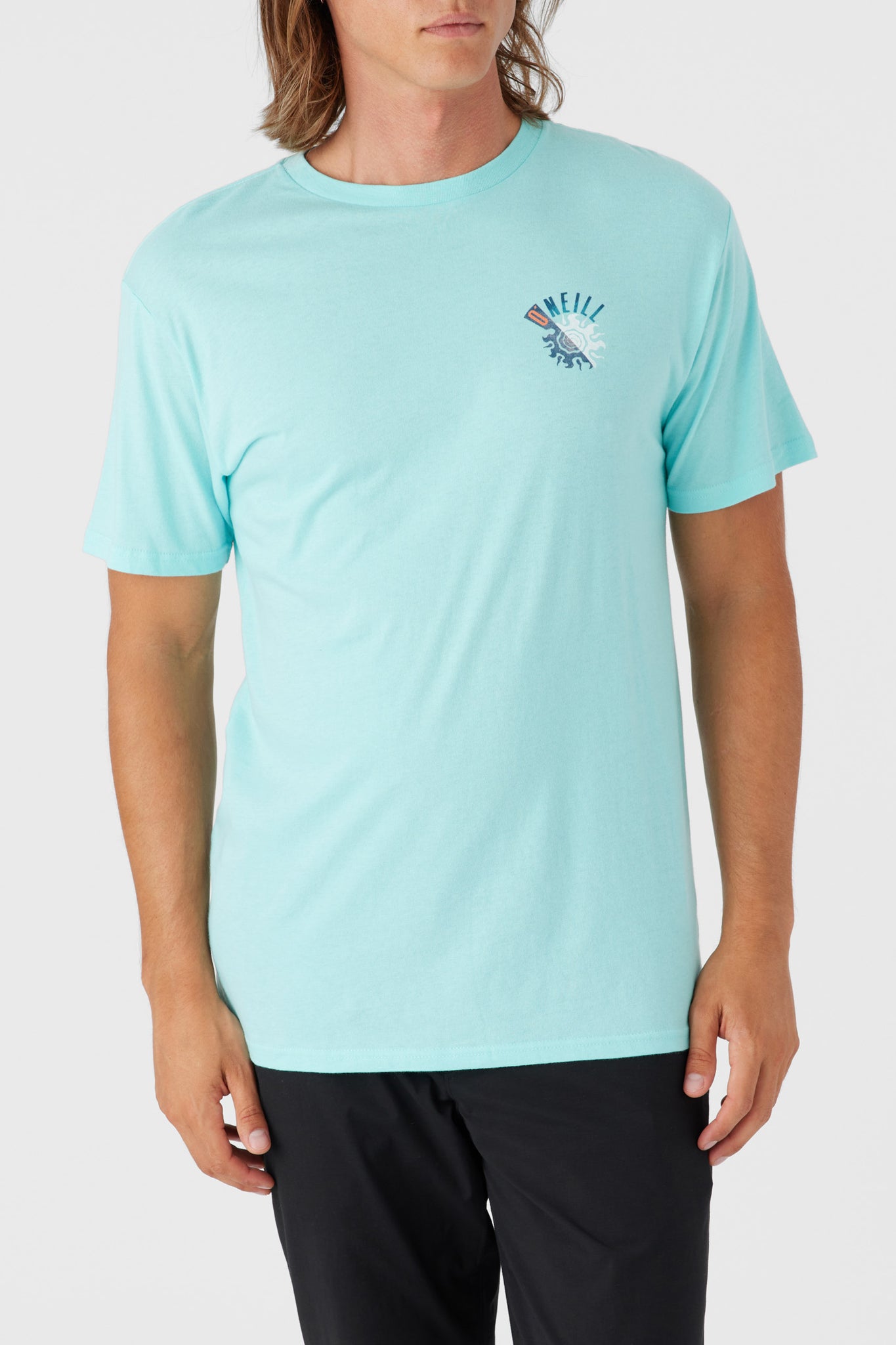 Eclipse Standard Fit Tee - Turquoise | O'Neill