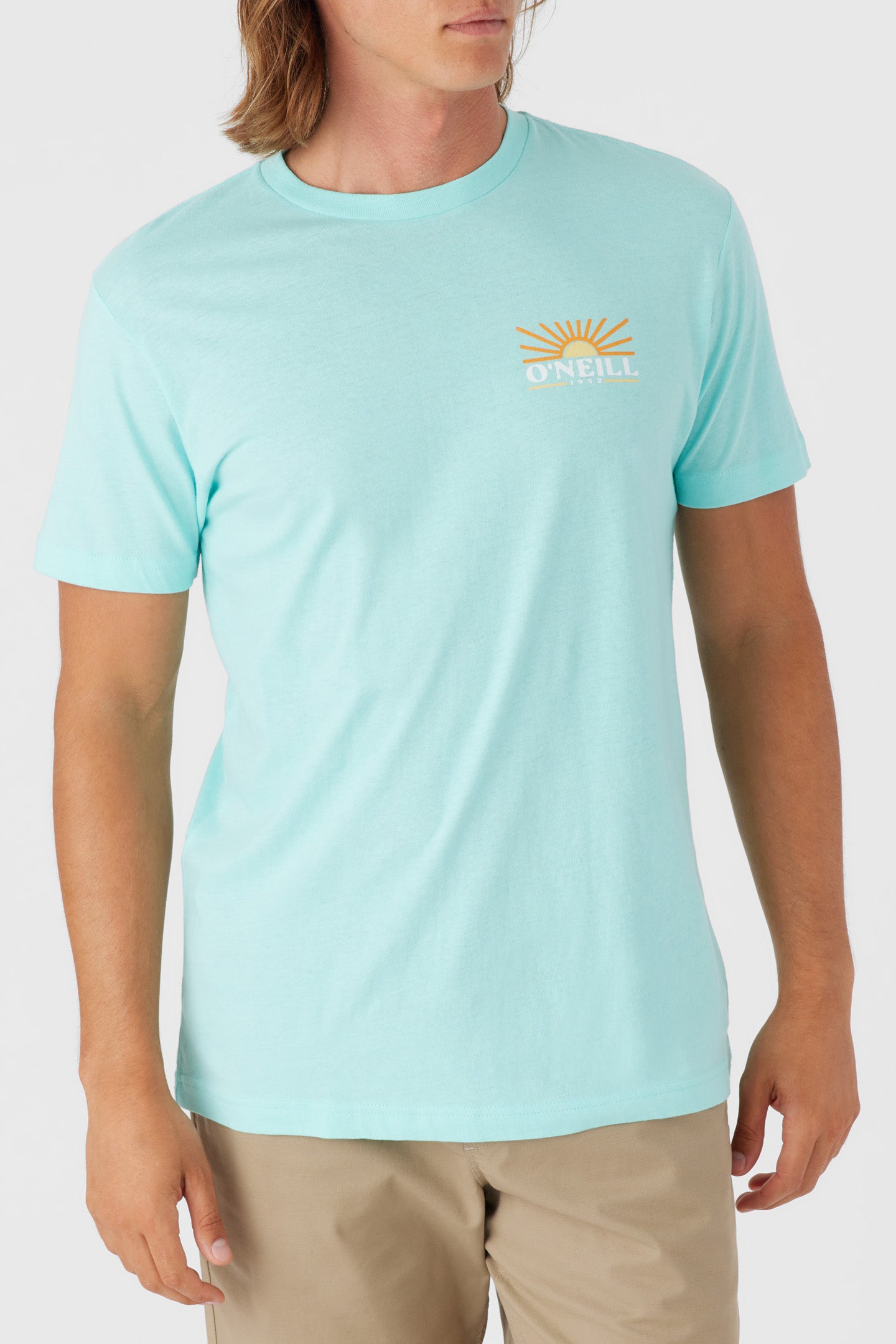 Sun Supply Standard Fit Tee - Turquoise | O'Neill