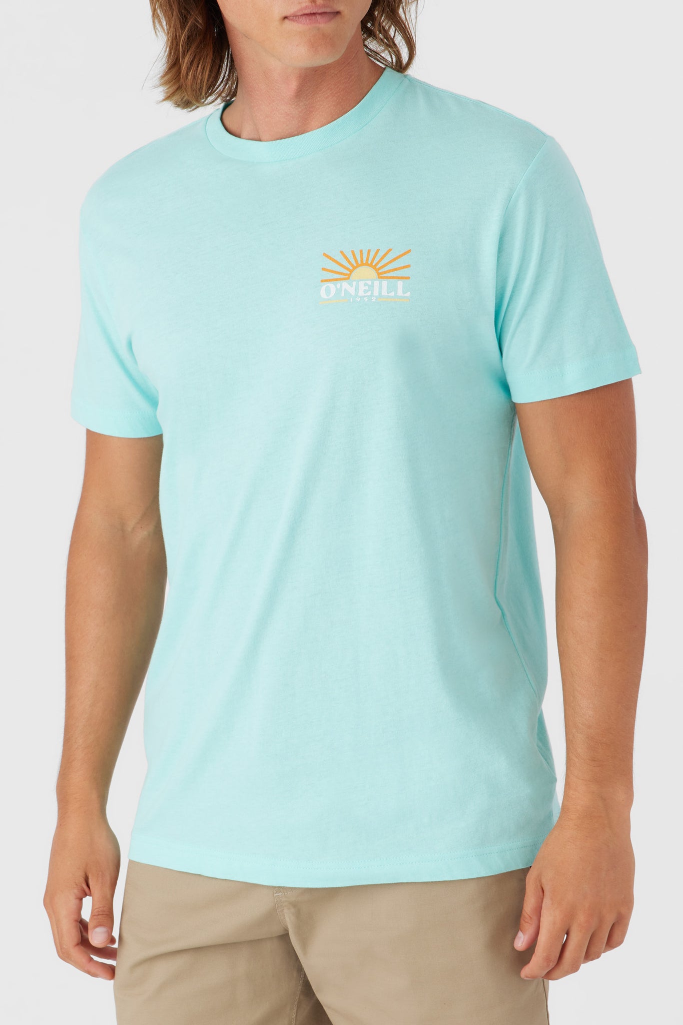 Sun Supply Standard Fit Tee - Turquoise | O'Neill