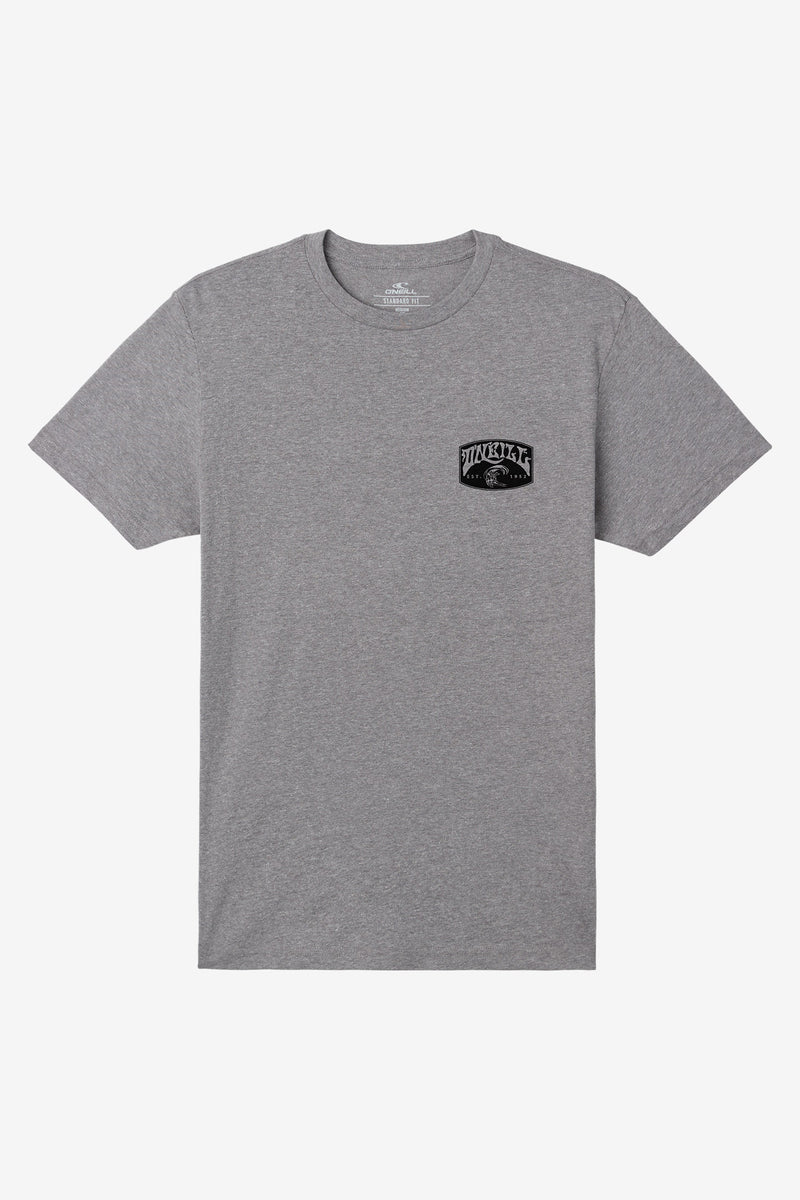 Spiked Standard Fit Tee - Heather Grey | O'Neill