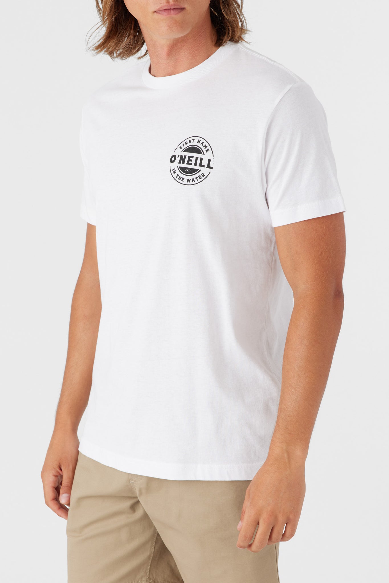 Coin Flip Standard Fit Tee - White | O'Neill