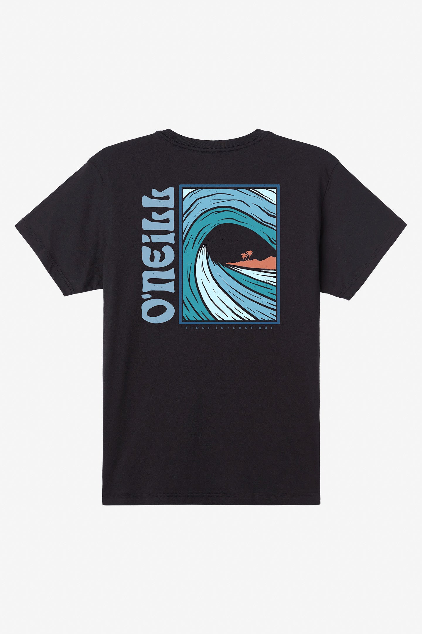 SIDE WAVE TEE