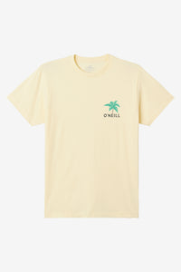 Diamond Life Standard Fit Tee - Pale Yellow | O'Neill