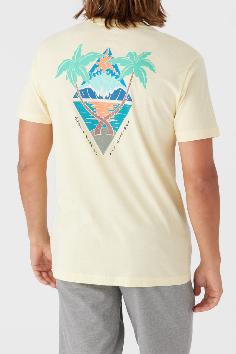 Diamond Life Standard Fit Tee - Pale Yellow | O'Neill