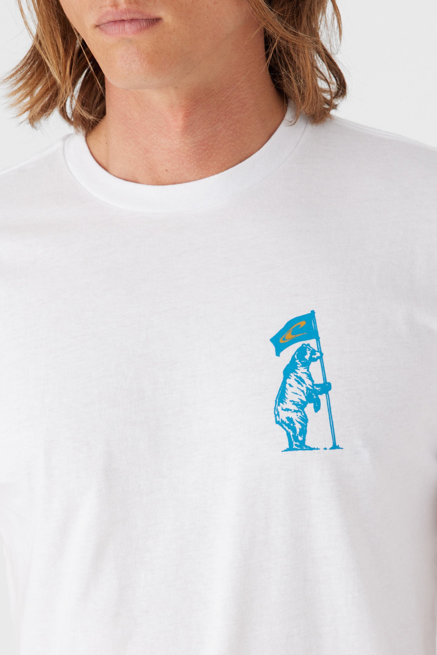 CALI FLAGBEARER TEE