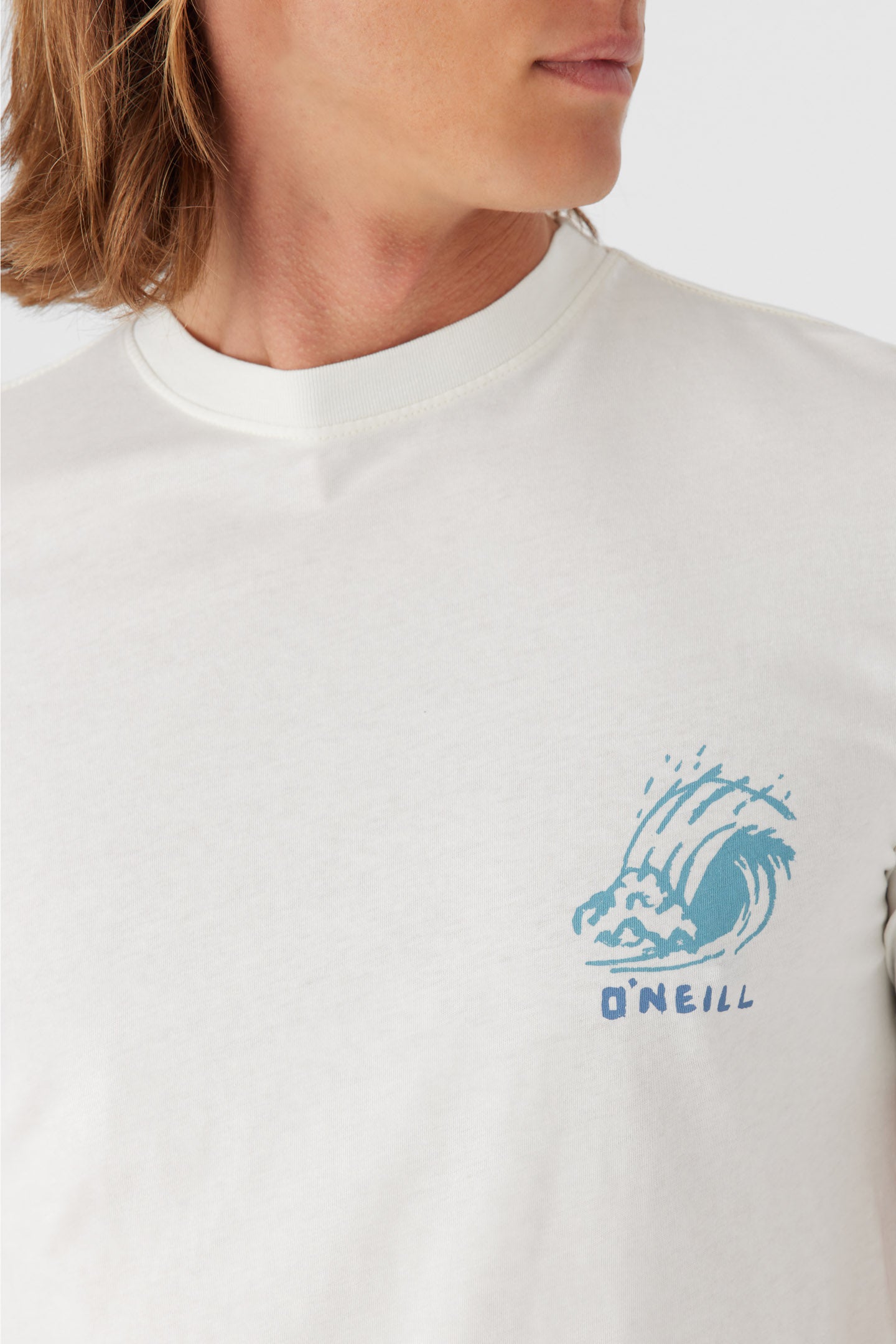 Raw Power Modern Fit Tee - Natural | O'Neill