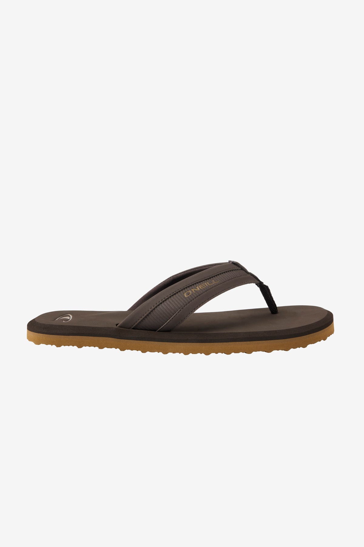 O\'Neill Brown Textured Double-Buckle Slide Sandals Rambler 4 Sandals - Tan | O main image 3
