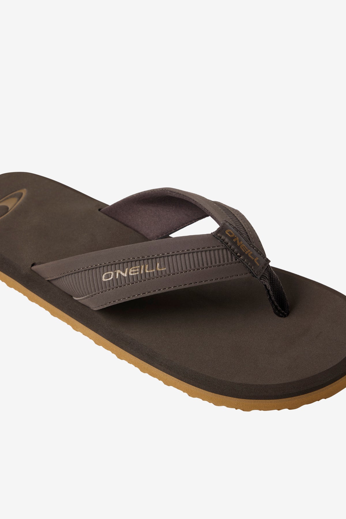 O\'Neill Brown Textured Double-Buckle Slide Sandals Rambler 4 Sandals - Brown | O main image 2