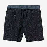 Stockton Print Elastic Waist 18" Hybrid Shorts