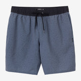 Stockton Print Elastic Waist 18" Hybrid Shorts