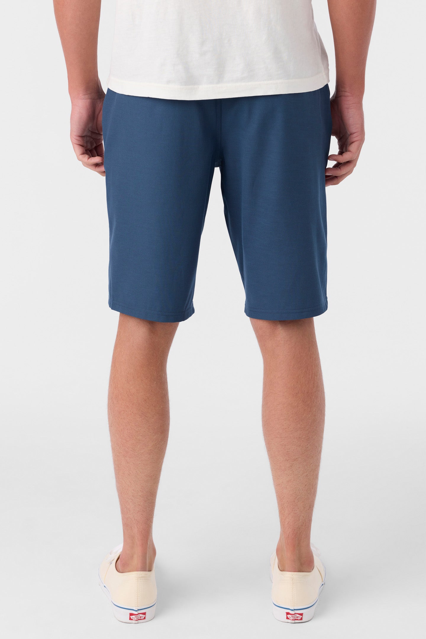 RESERVE LIGHT CHECK 21" HYBRID SHORTS