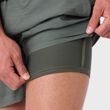 Perform Lined 17" Athletic Shorts