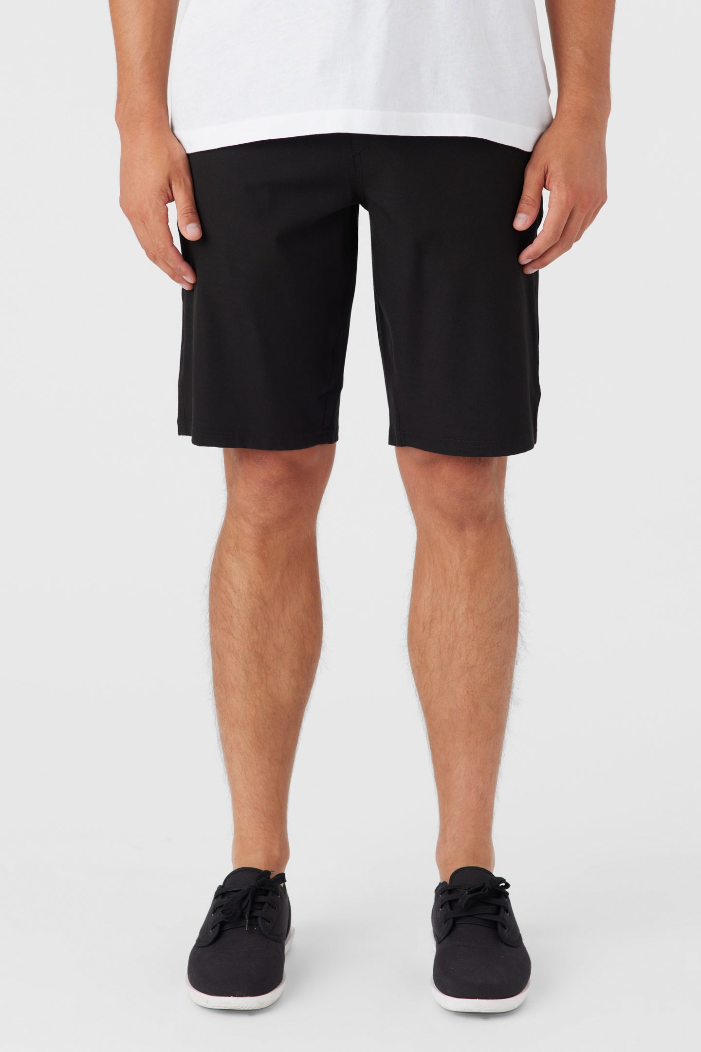 RESERVE LIGHT CHECK 21" HYBRID SHORTS