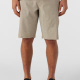 Reserve Light Check 21" Hybrid Shorts