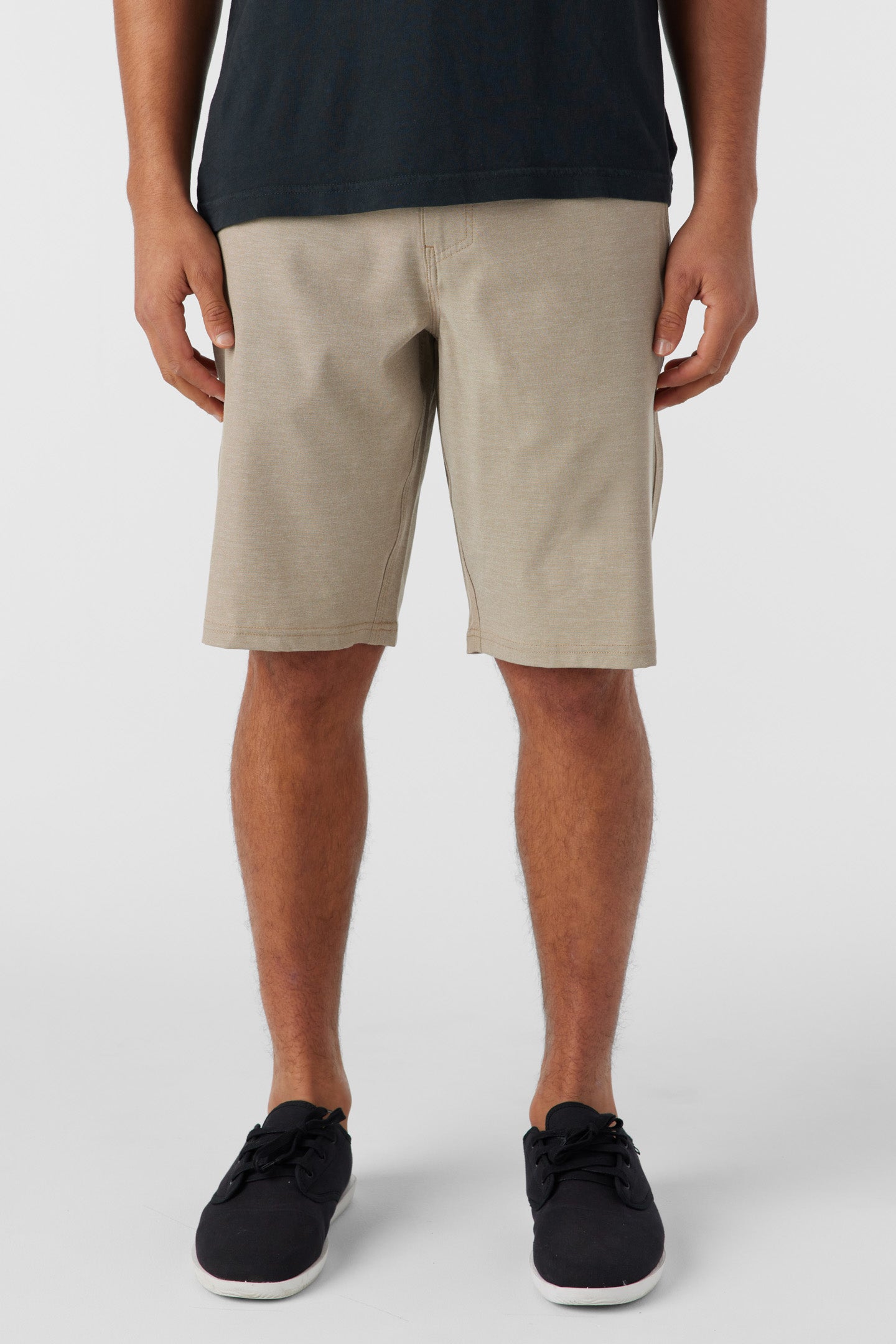 RESERVE LIGHT CHECK 21" HYBRID SHORTS