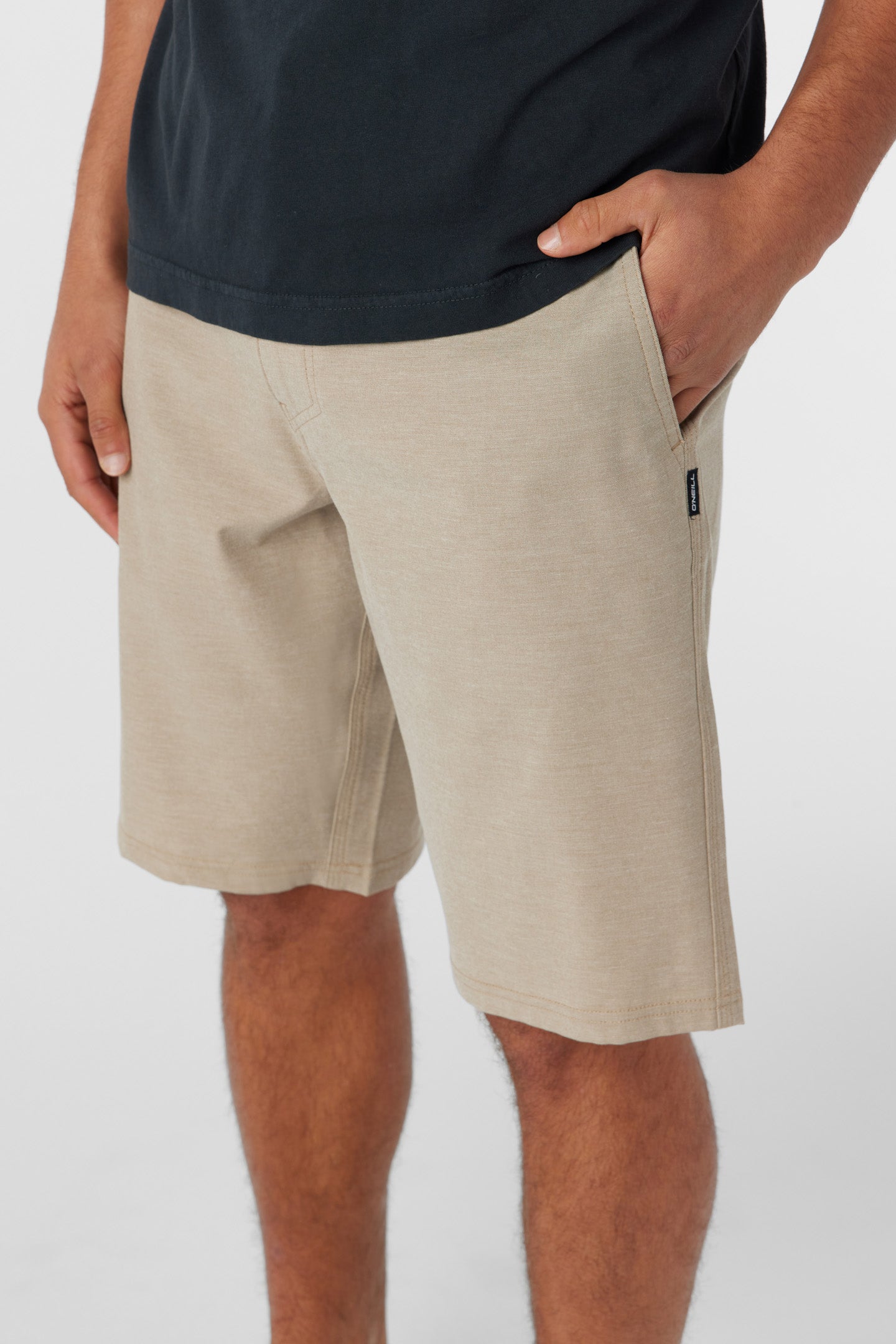 RESERVE LIGHT CHECK 21" HYBRID SHORTS