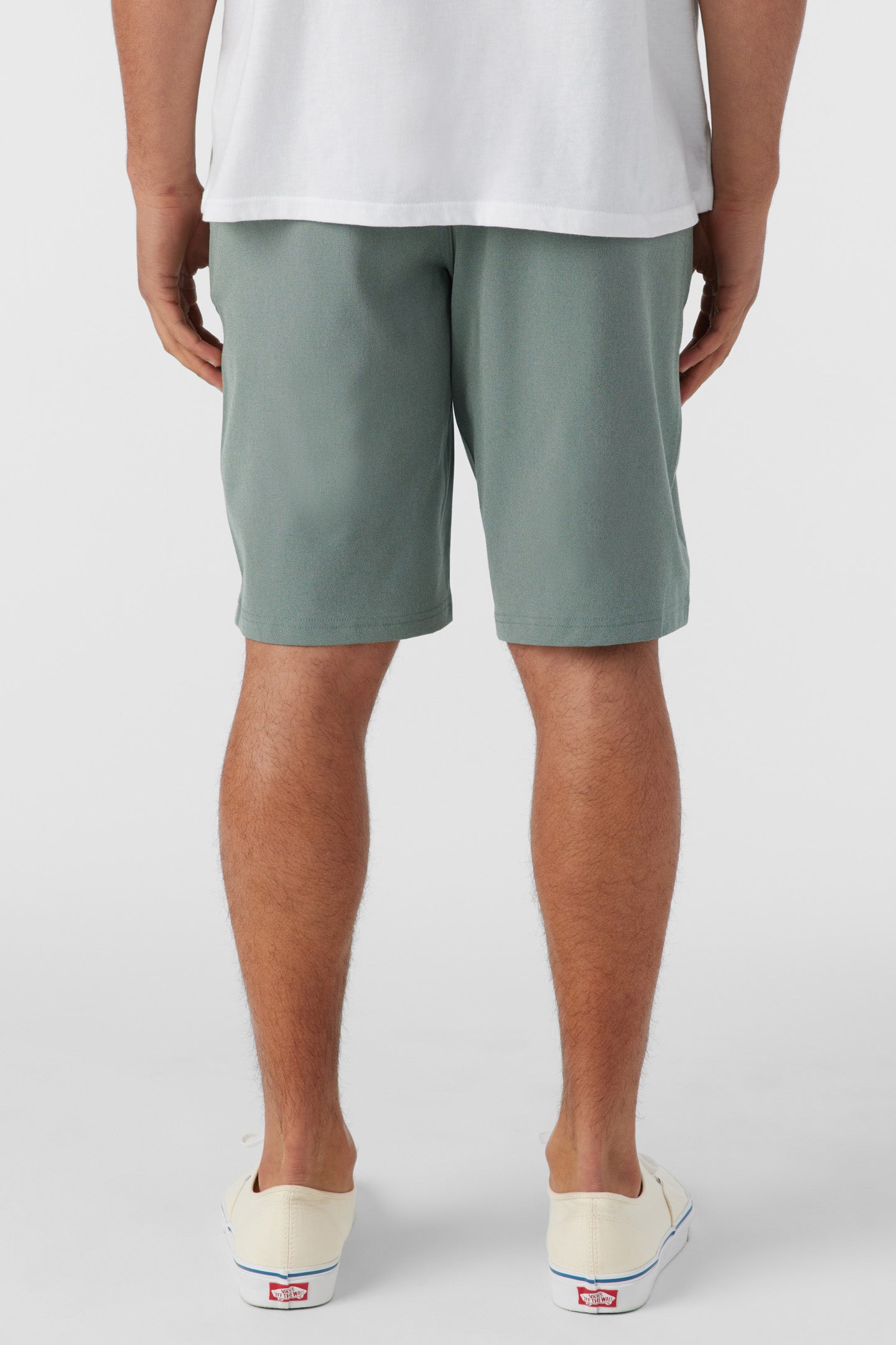 RESERVE LIGHT CHECK 21" HYBRID SHORTS