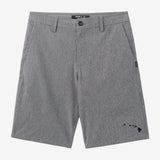 Reserve Heather 21" Hawaii Hybrid Shorts
