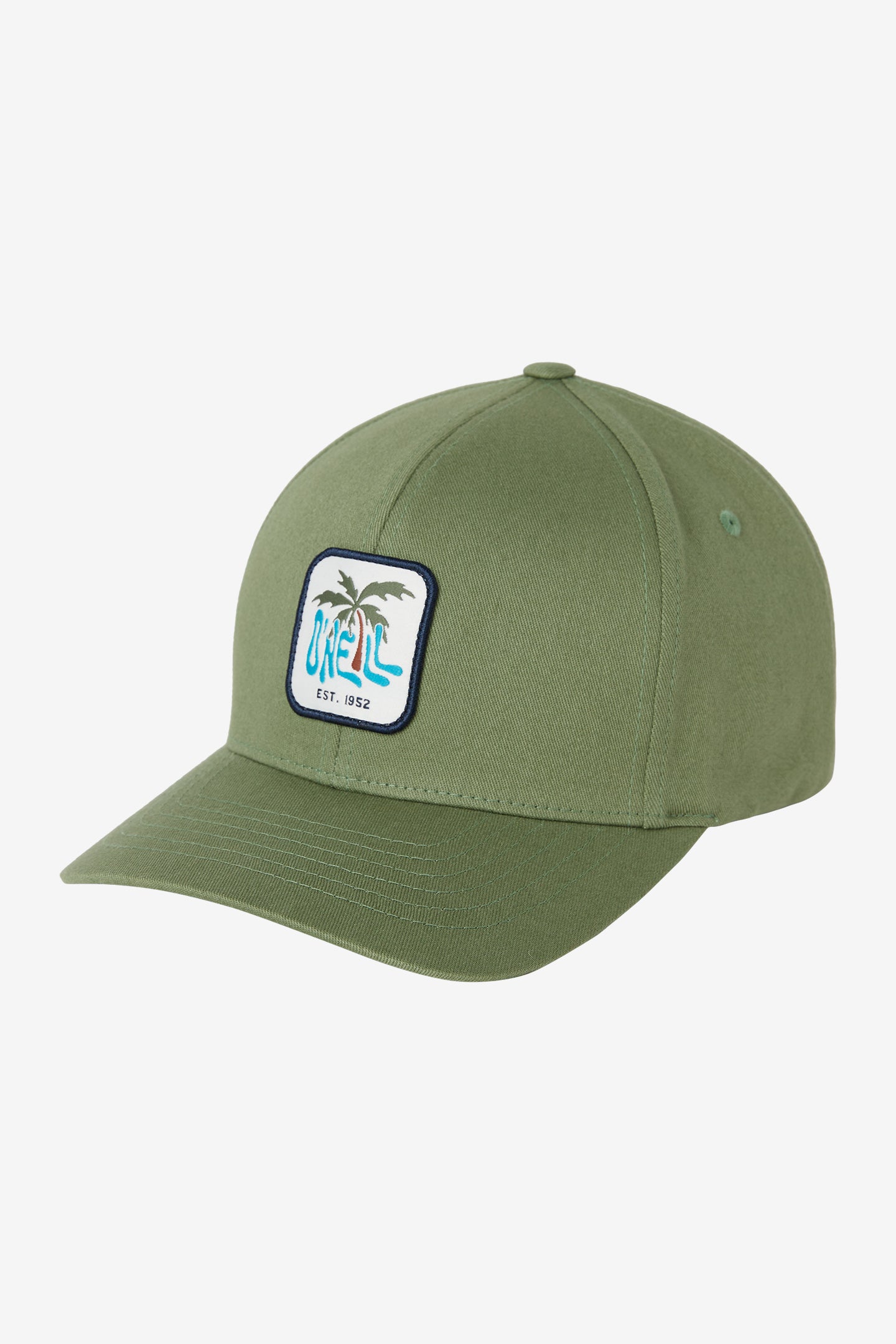 Horizons Fitted Hat - Dark Olive | O'Neill