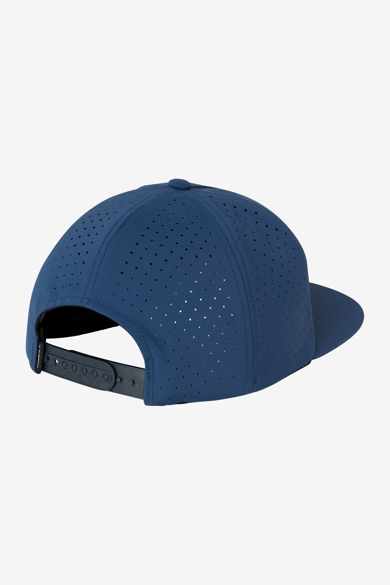 O'Neill Men's Trvlr Navigate Hybrid Snapback Hat in Indigo, Elastane/Polyester