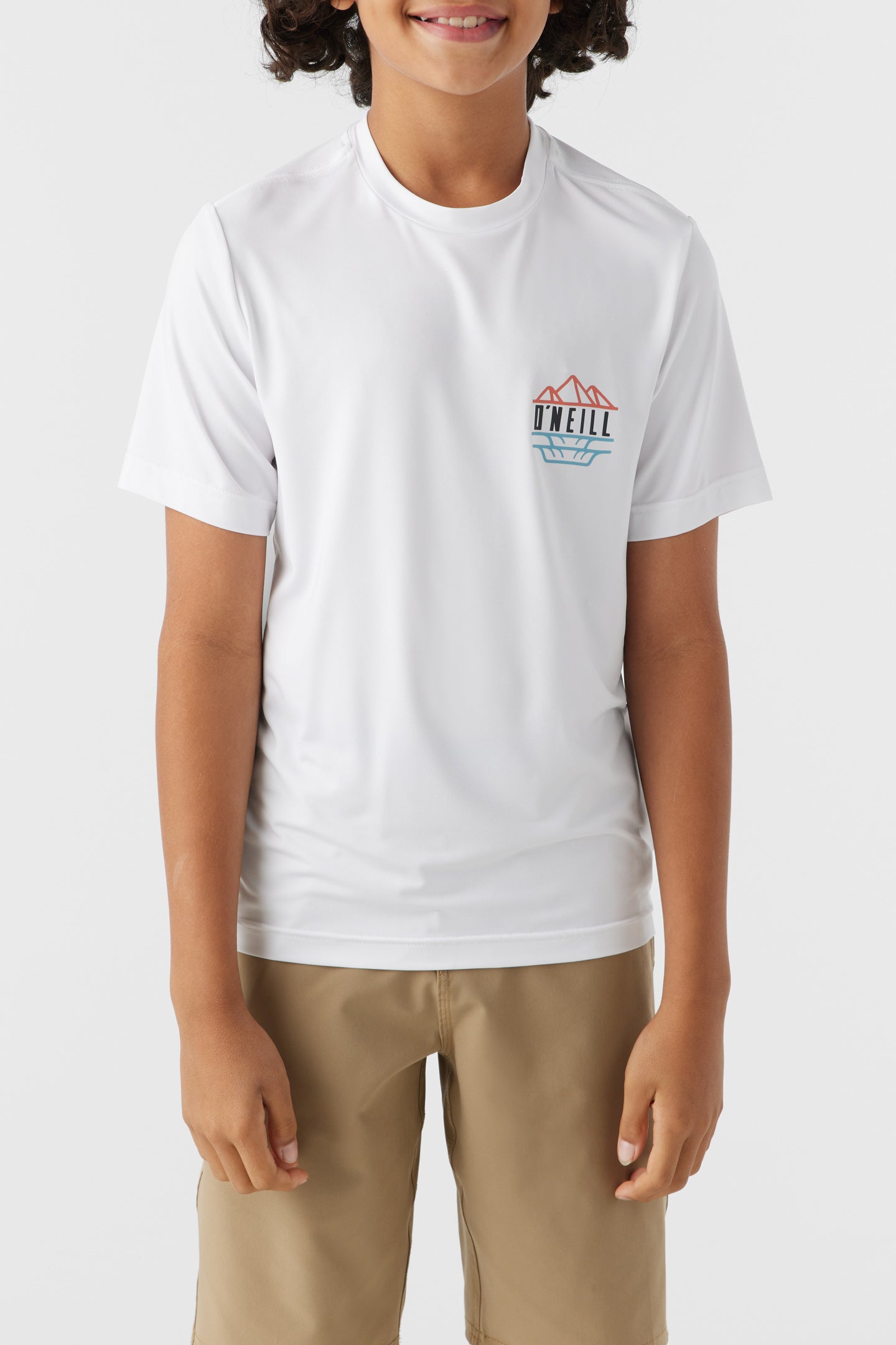 BOY'S TRVLR UPF TEE