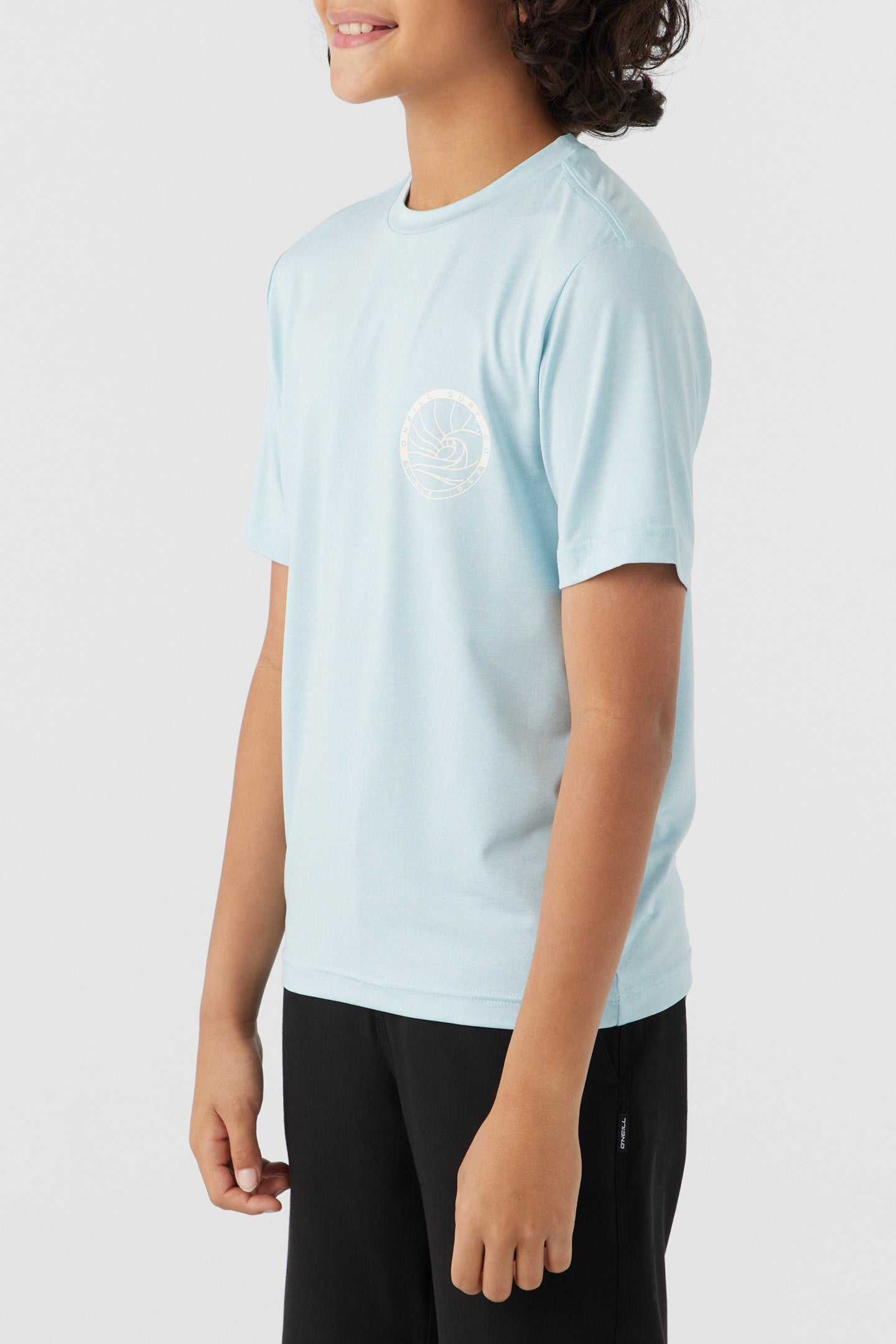 BOY'S TRVLR UPF TEE