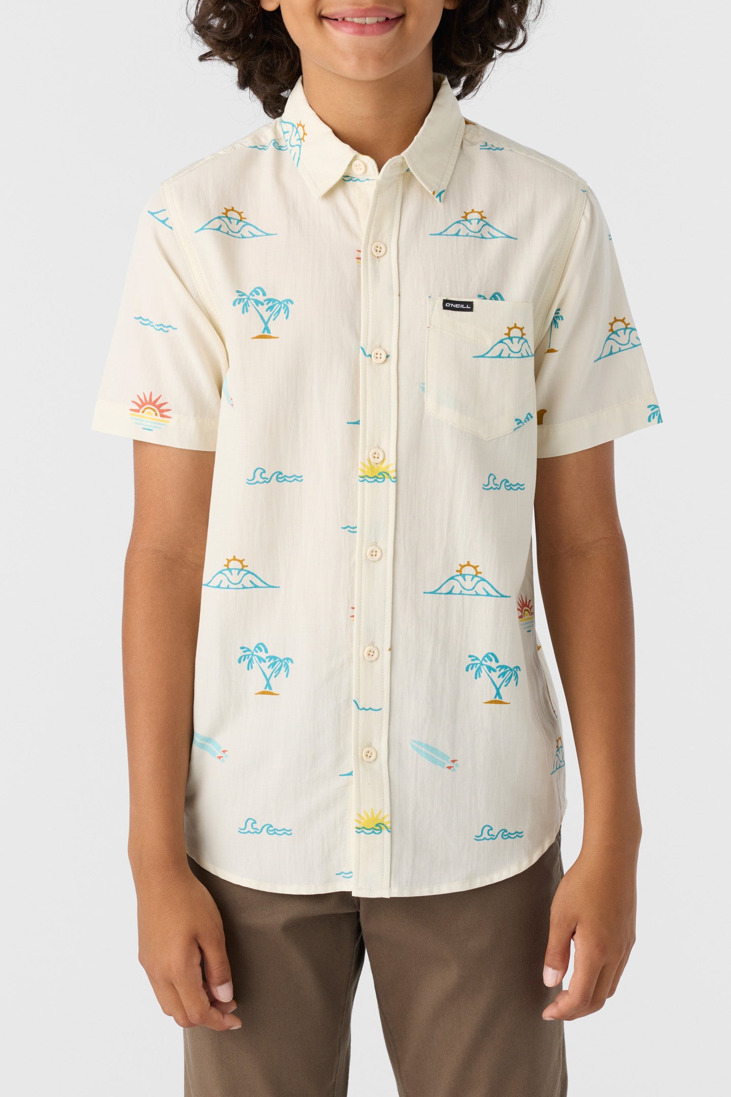 BOY'S OASIS ECO SHIRT