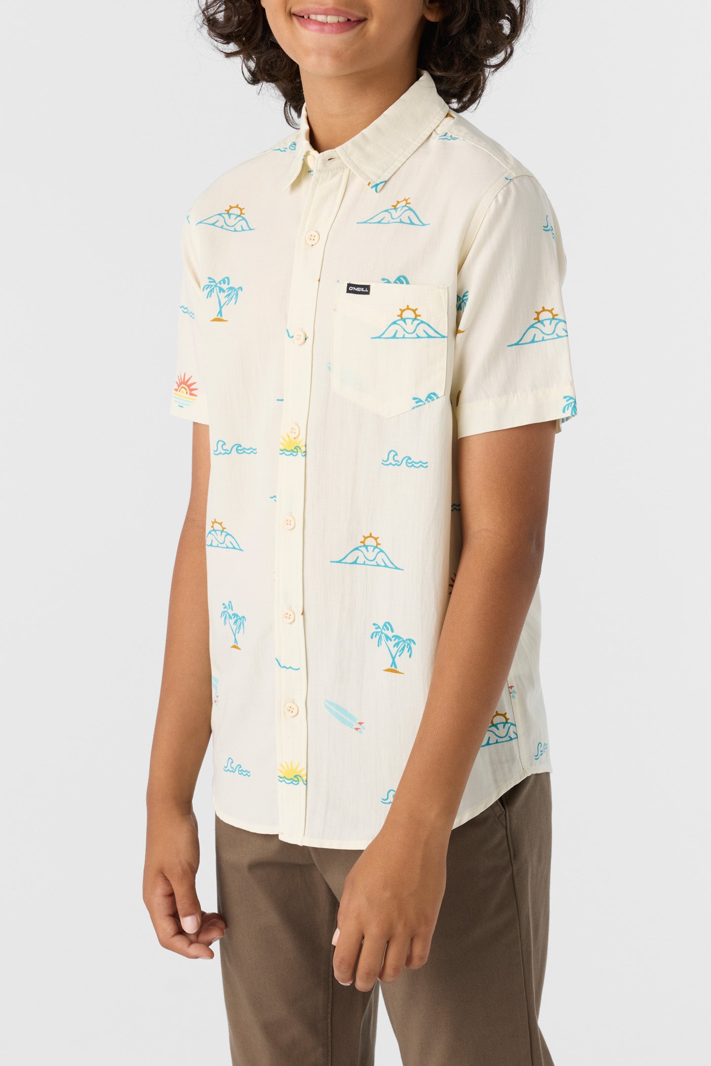 BOY'S OASIS ECO SHIRT