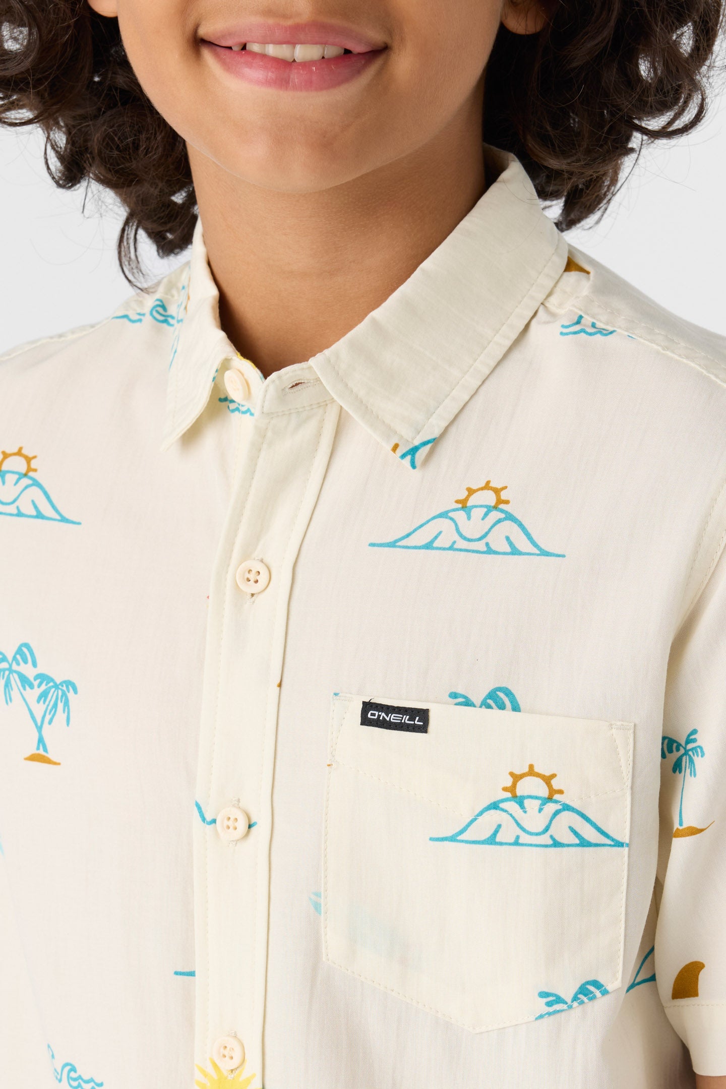 BOY'S OASIS ECO SHIRT