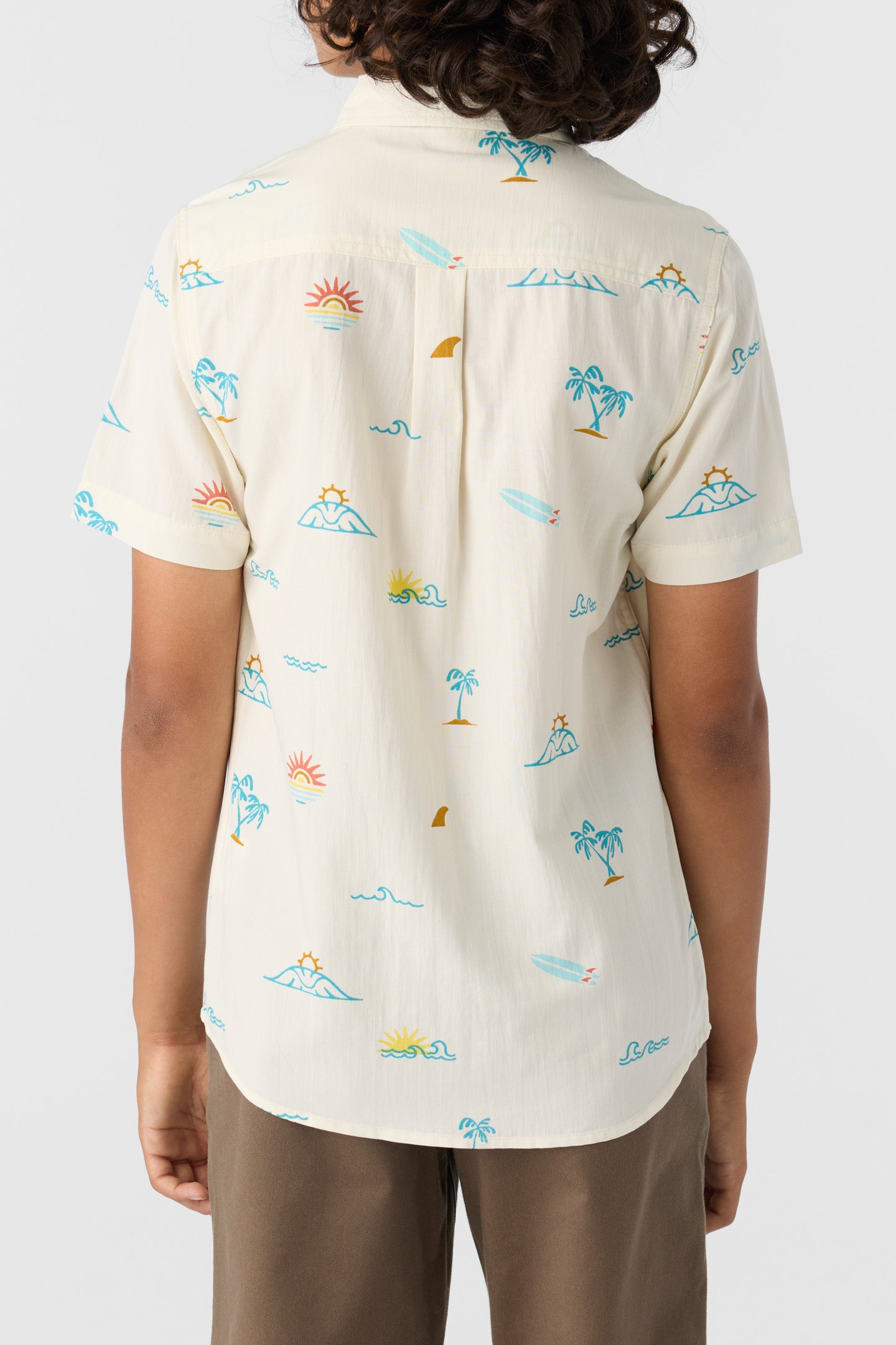 BOY'S OASIS ECO SHIRT