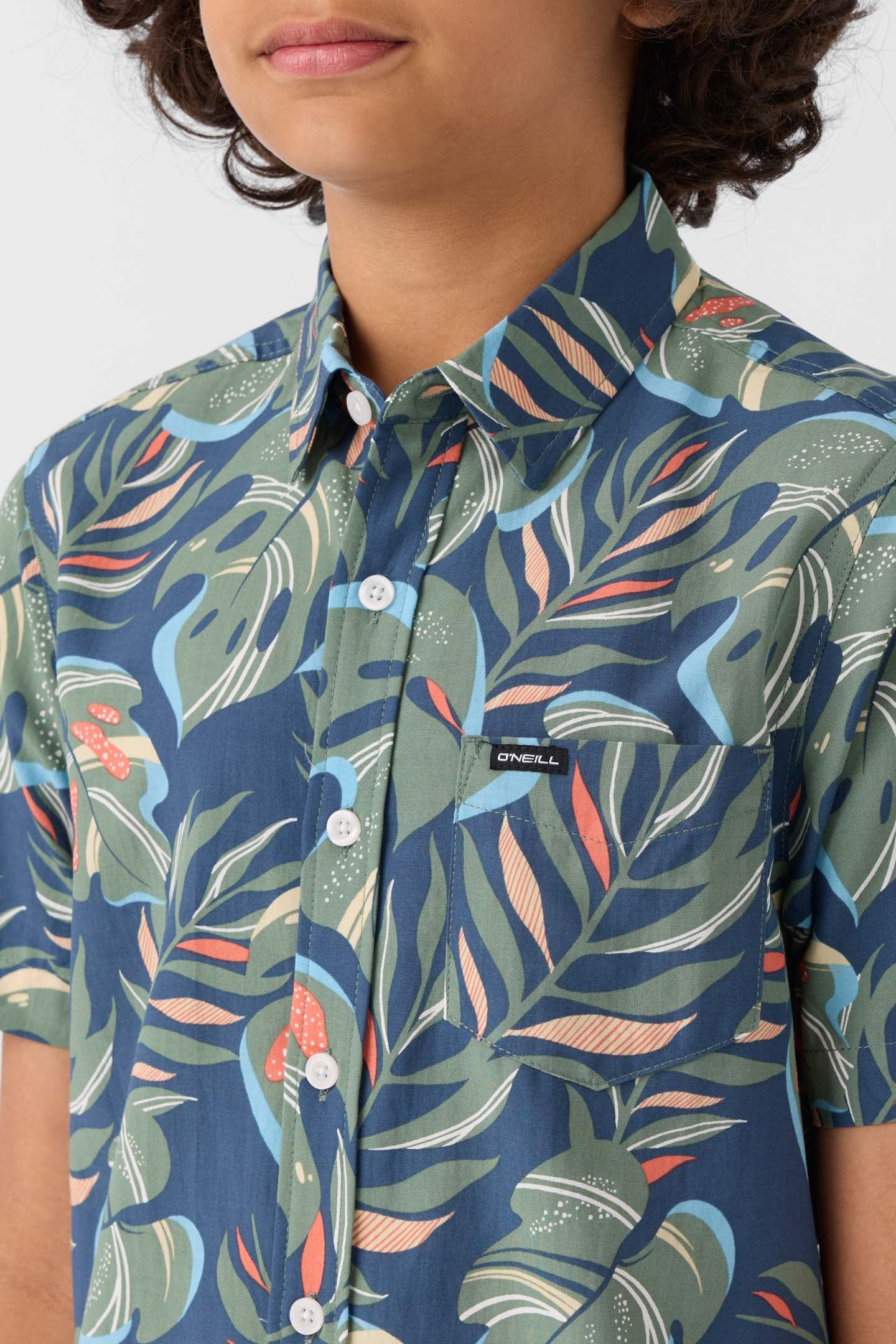 BOY'S OASIS ECO SHIRT