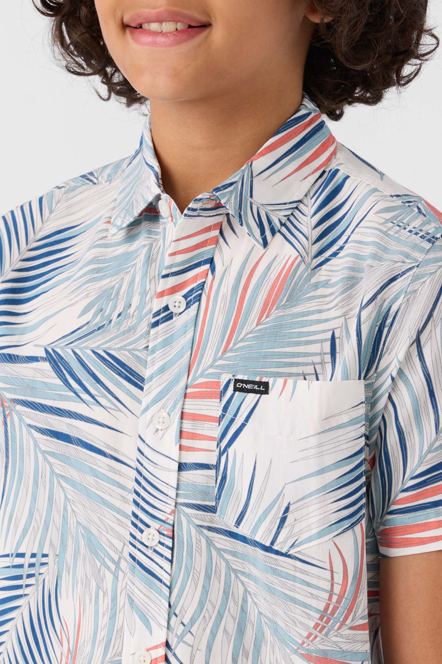 BOY'S OASIS ECO SHIRT