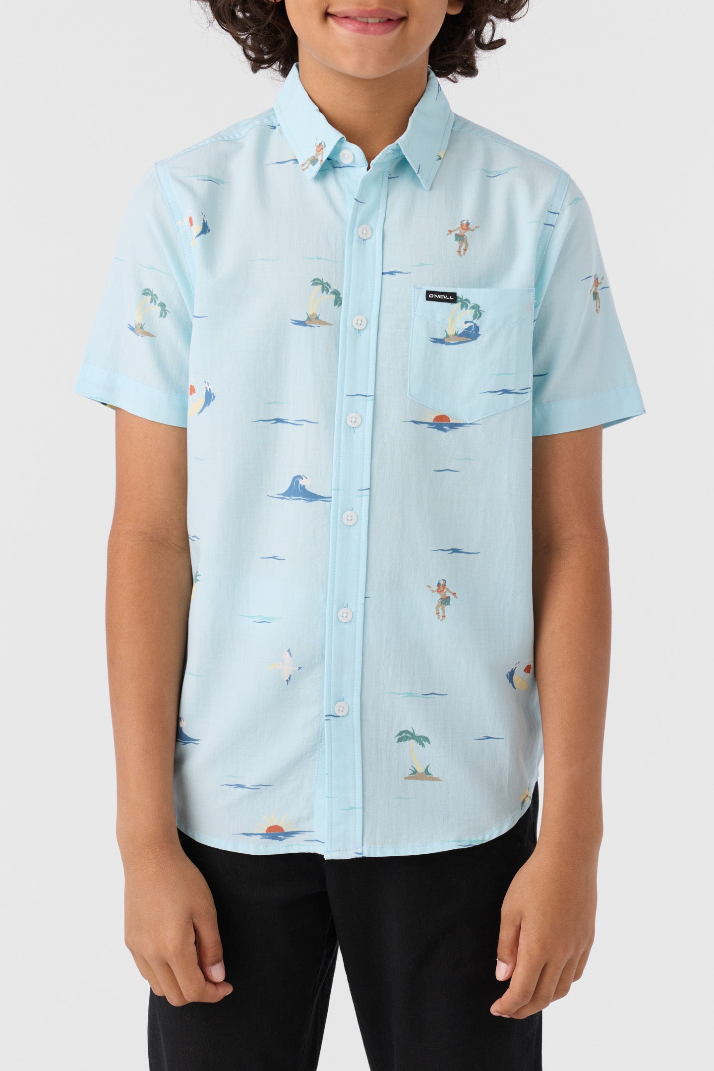 BOY'S OASIS ECO SHIRT