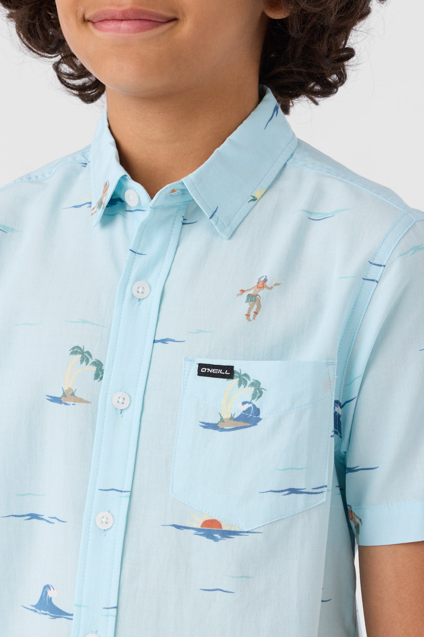 BOY'S OASIS ECO SHIRT