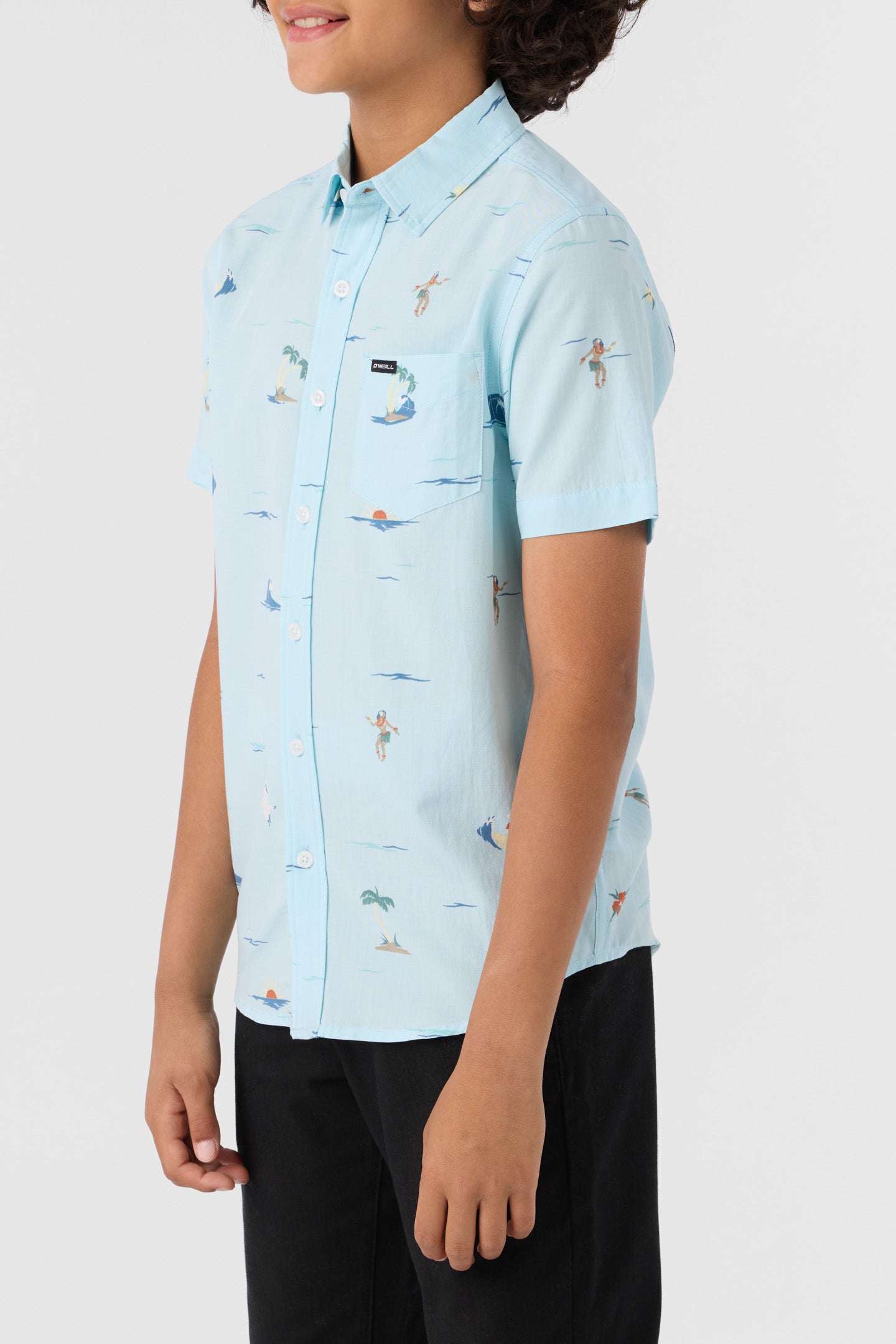 BOY'S OASIS ECO SHIRT