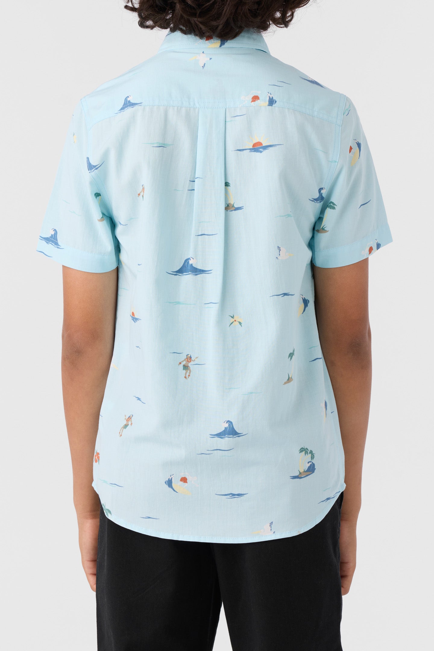 BOY'S OASIS ECO SHIRT