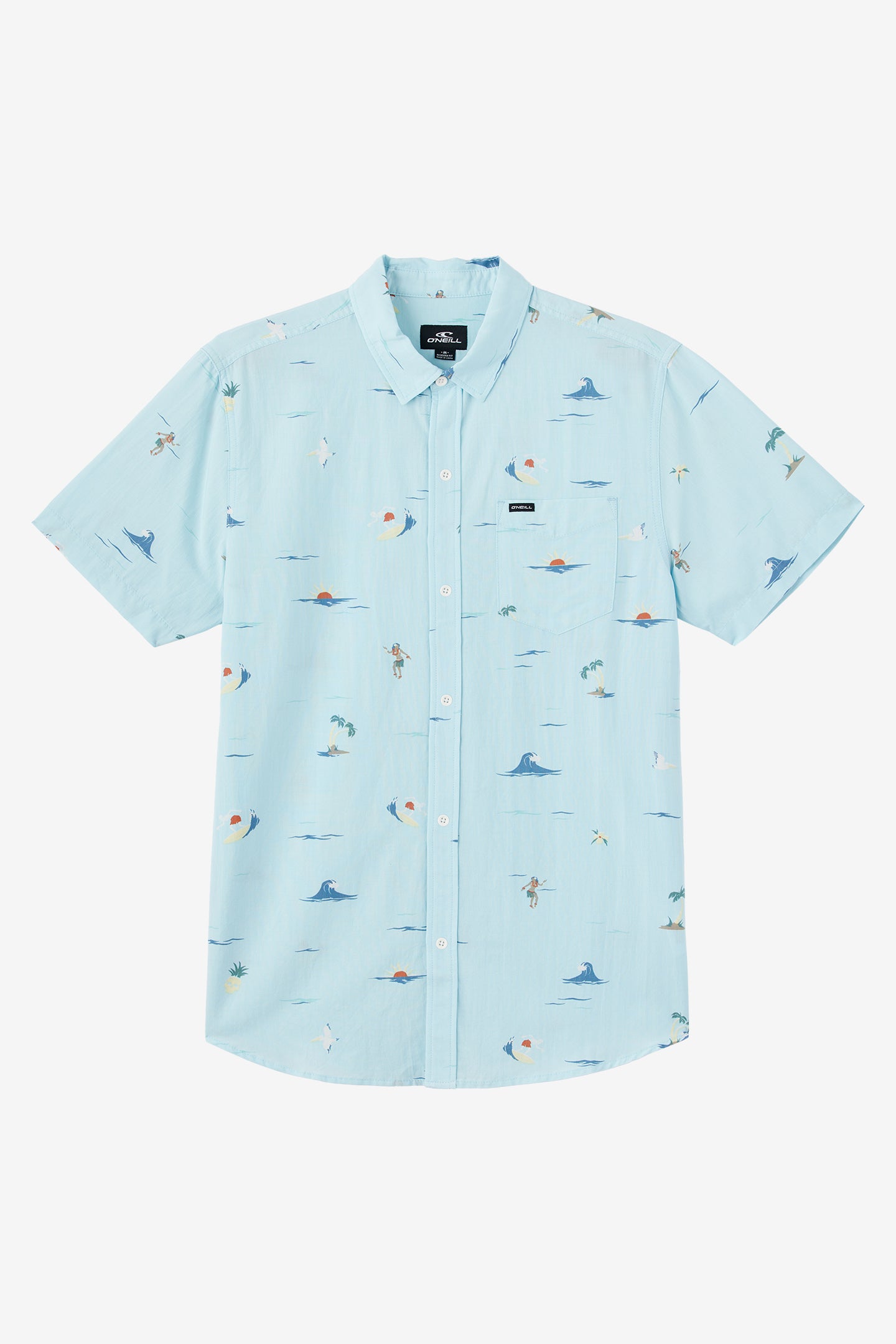 BOY'S OASIS ECO SHIRT