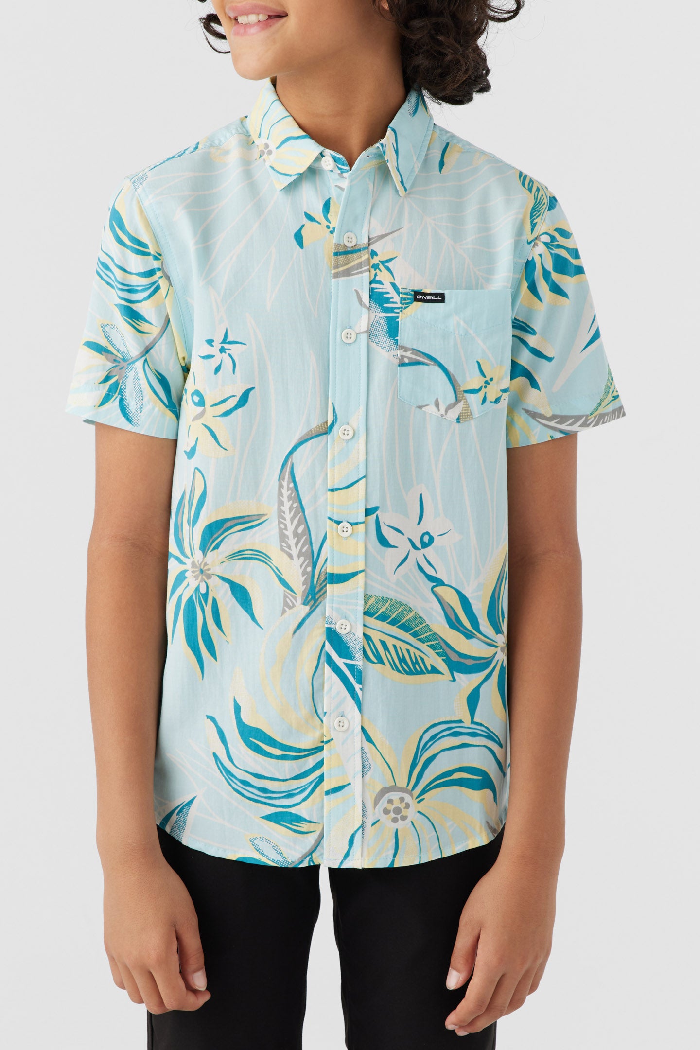 Boy's Oasis Eco Shirt - Sky Blue | O'Neill