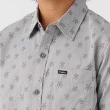 Boy's Quiver Stretch Dobby Shirt