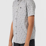 Boy's Quiver Stretch Dobby Shirt