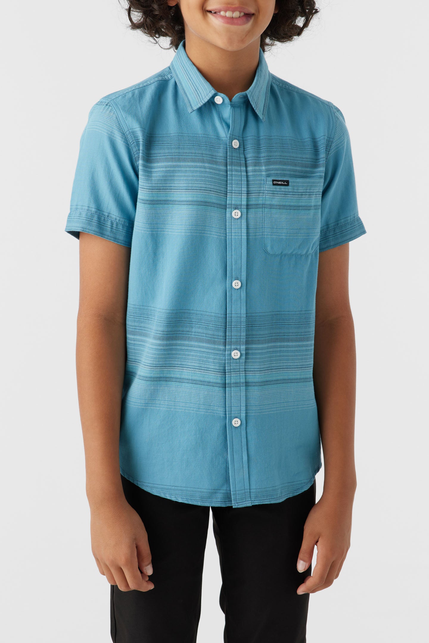 BOY'S SEAFARING STRIPE SHIRT