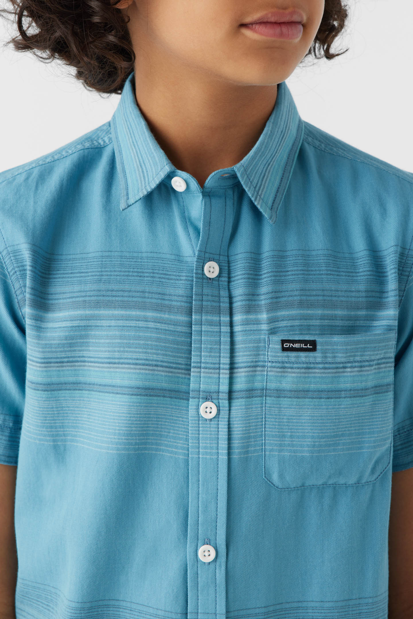 BOY'S SEAFARING STRIPE SHIRT