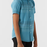 Boy's Seafaring Stripe Shirt