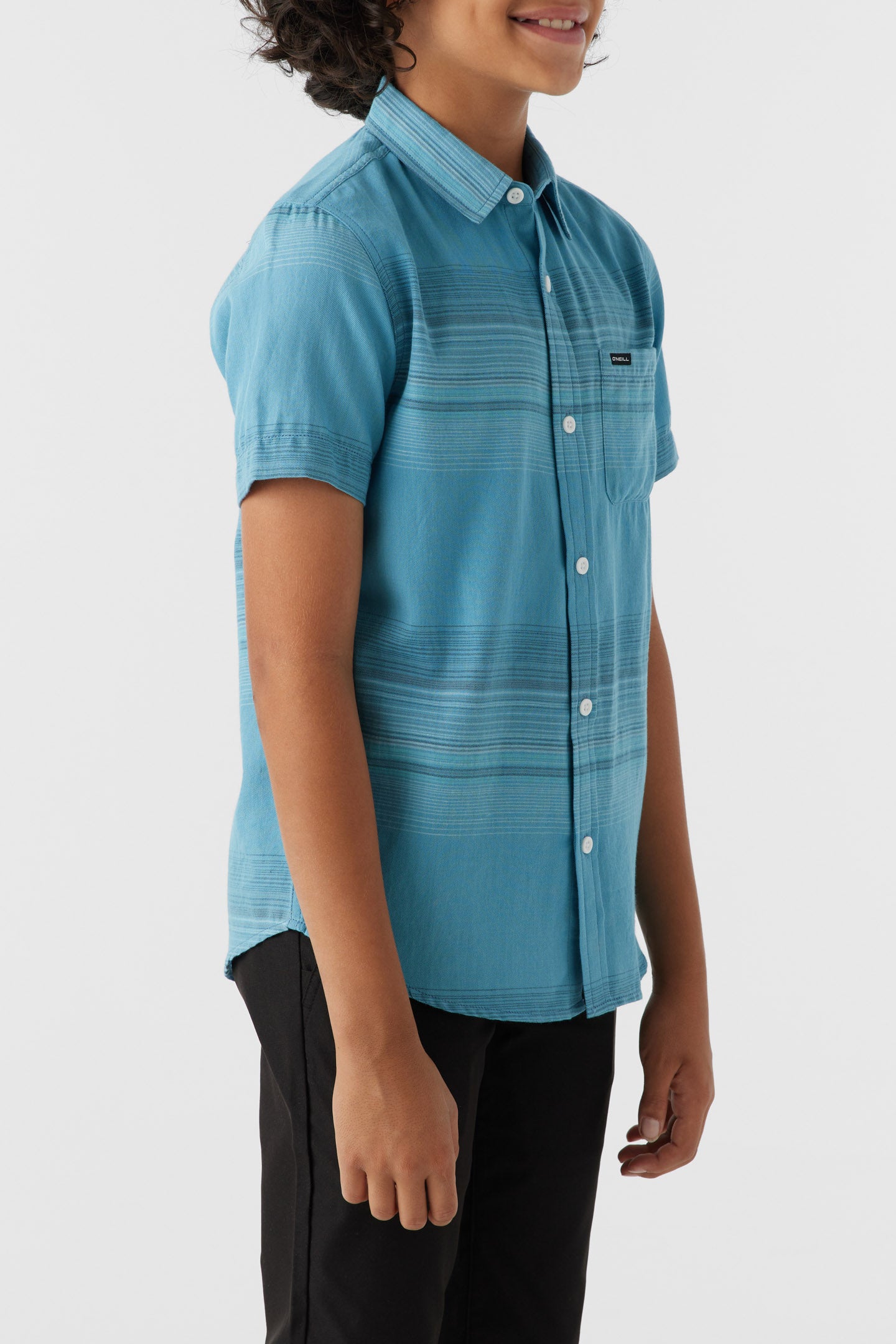 BOY'S SEAFARING STRIPE SHIRT