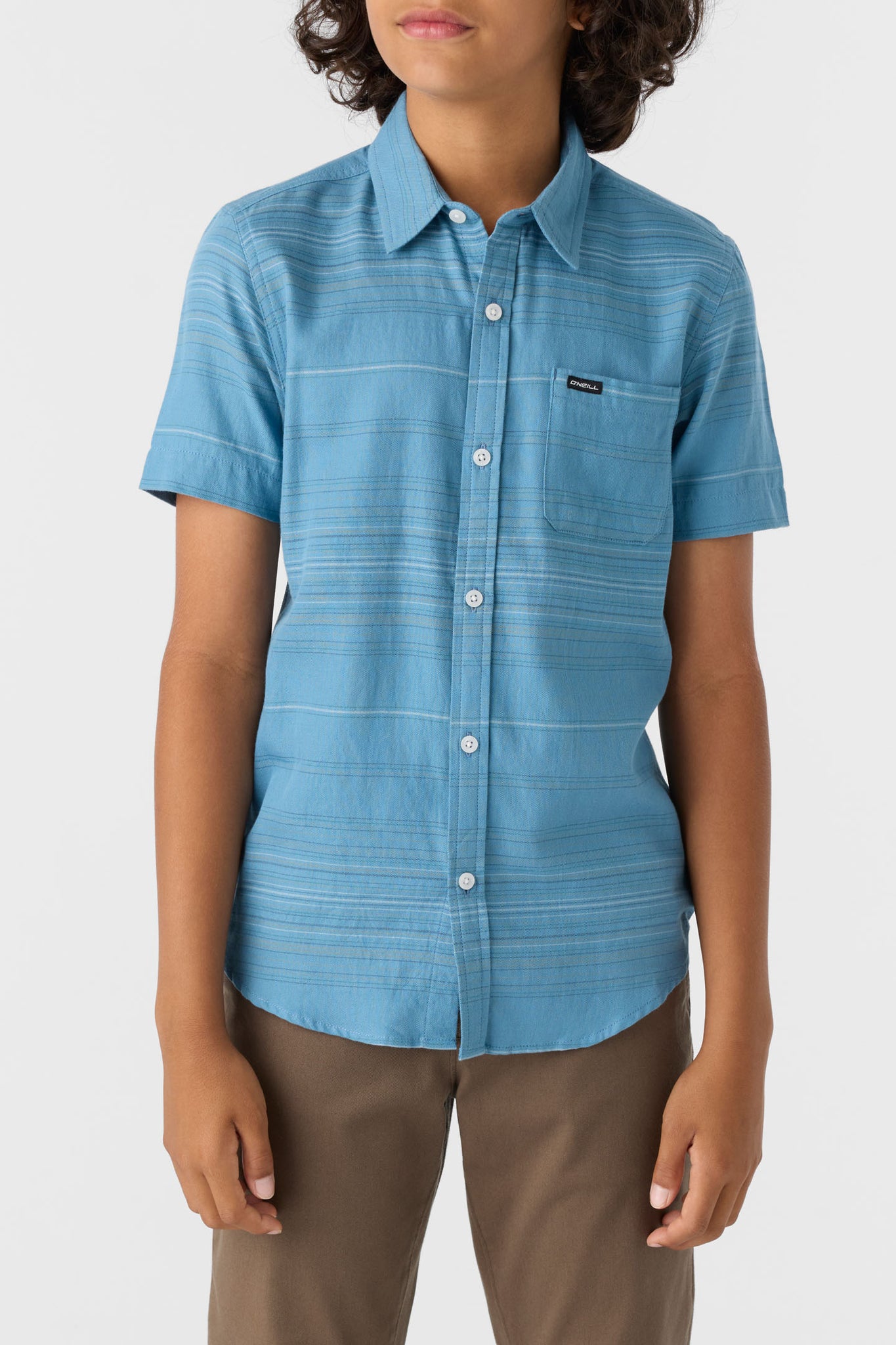 BOY'S SEAFARING STRIPE SHIRT