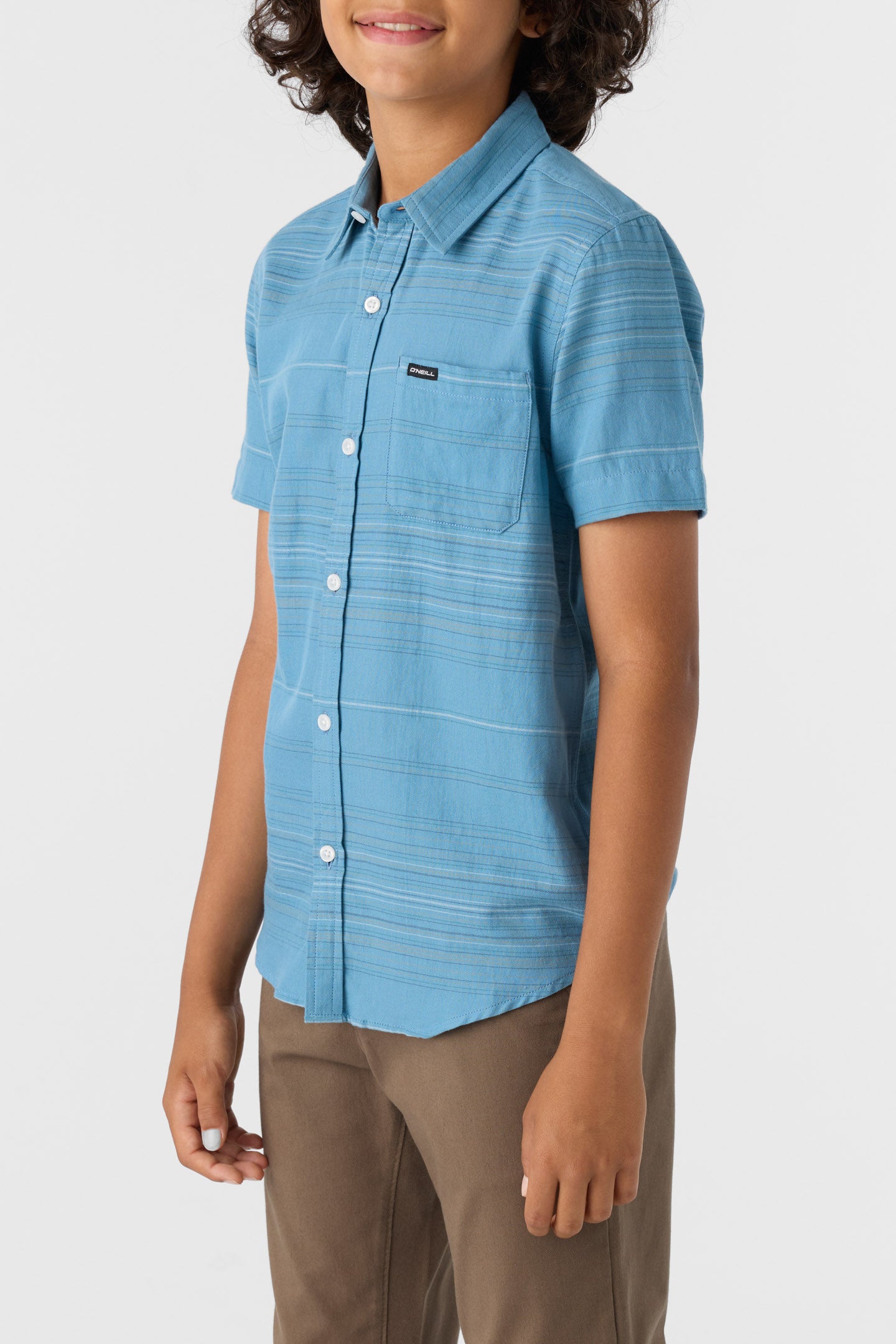 BOY'S SEAFARING STRIPE SHIRT