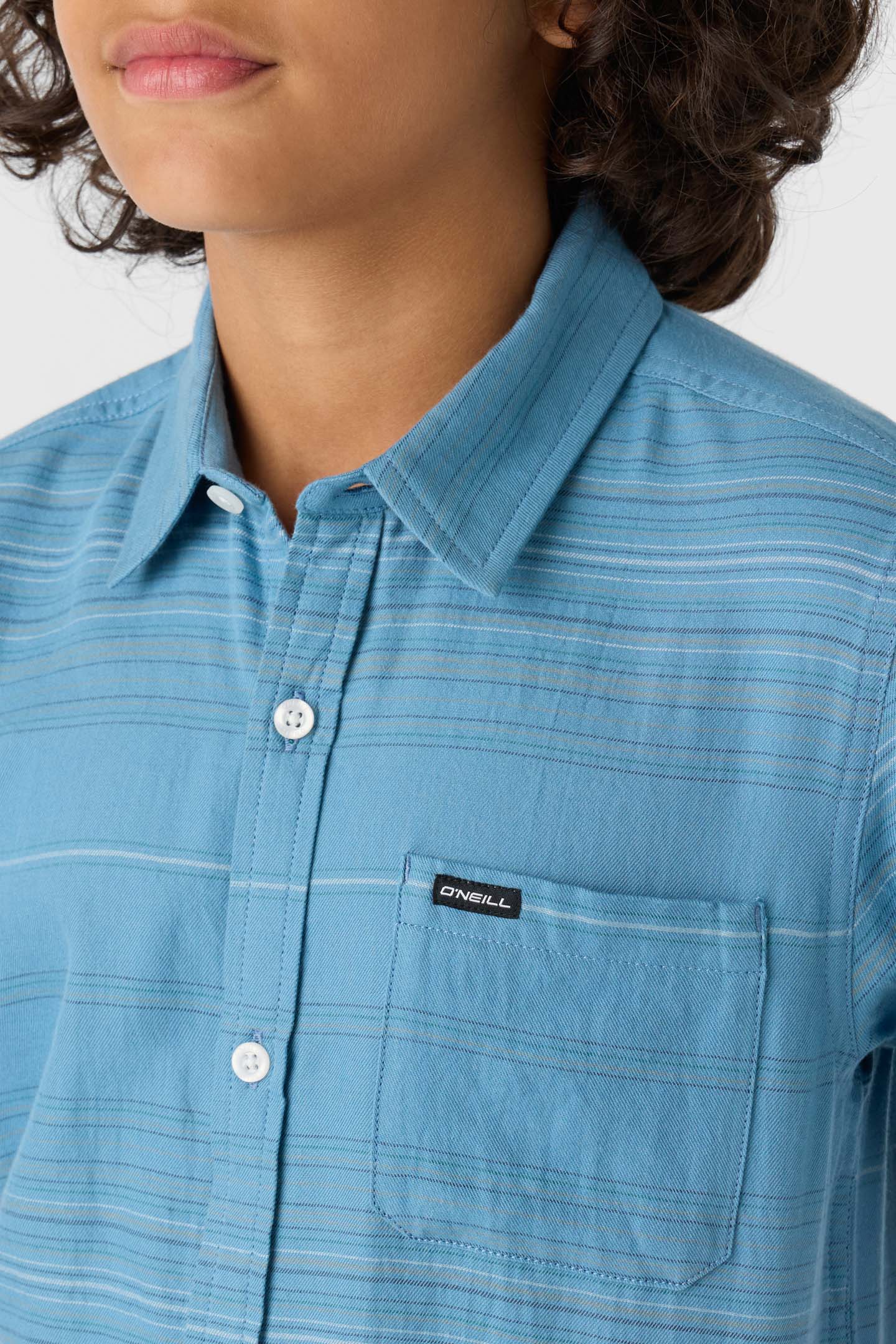 BOY'S SEAFARING STRIPE SHIRT