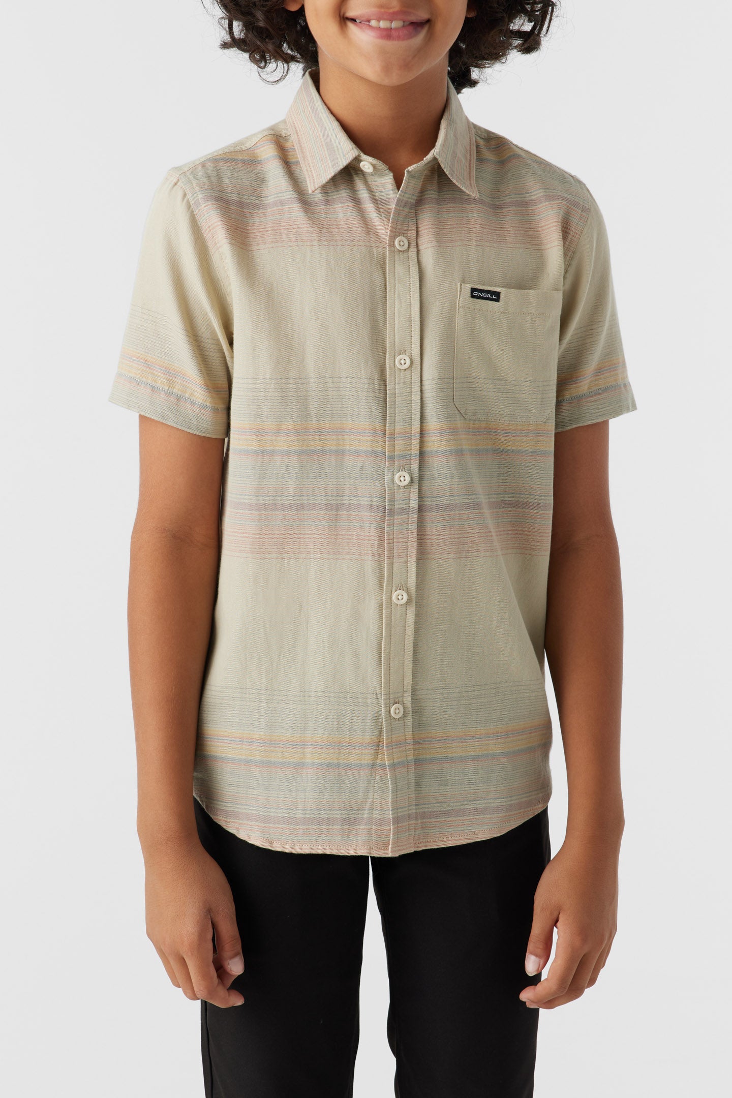 BOY'S SEAFARING STRIPE SHIRT