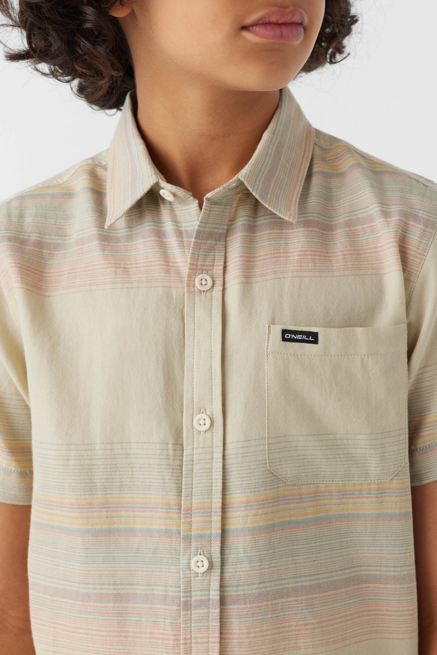 BOY'S SEAFARING STRIPE SHIRT