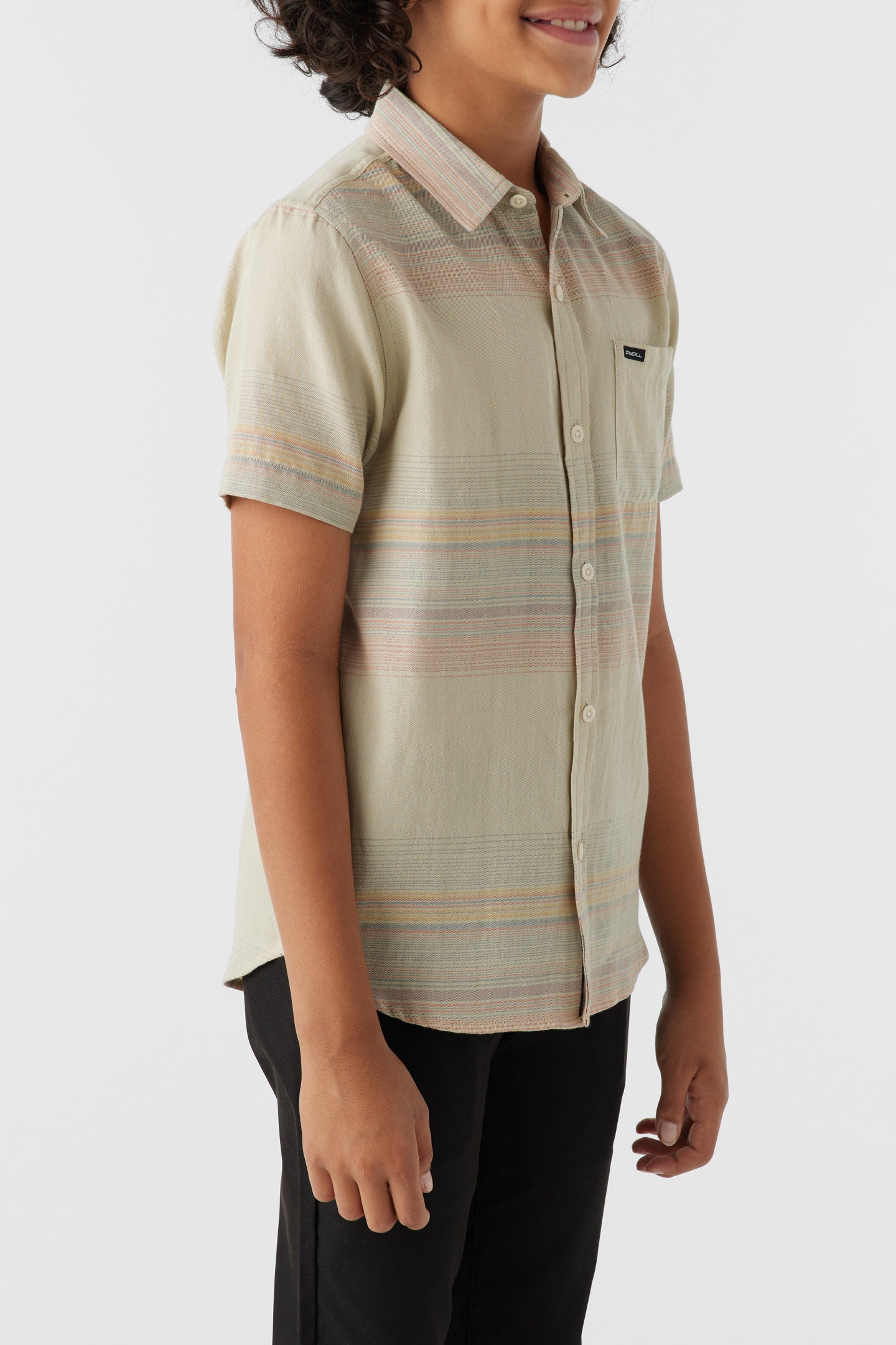 BOY'S SEAFARING STRIPE SHIRT